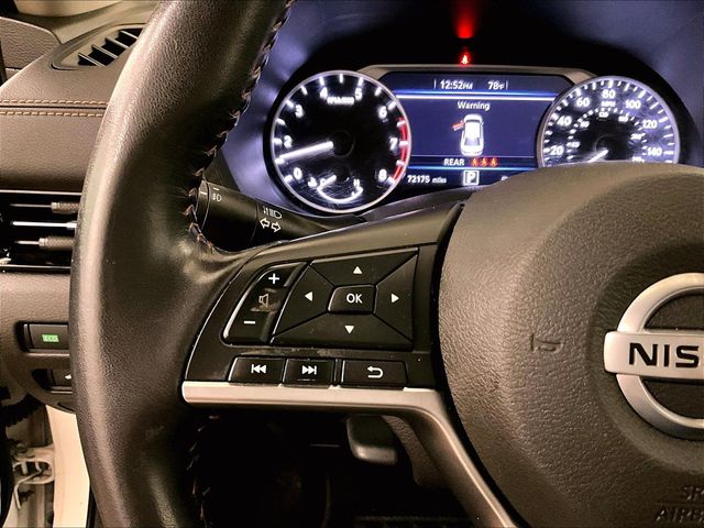 2020 Nissan Sentra SR White at South Hills Kia