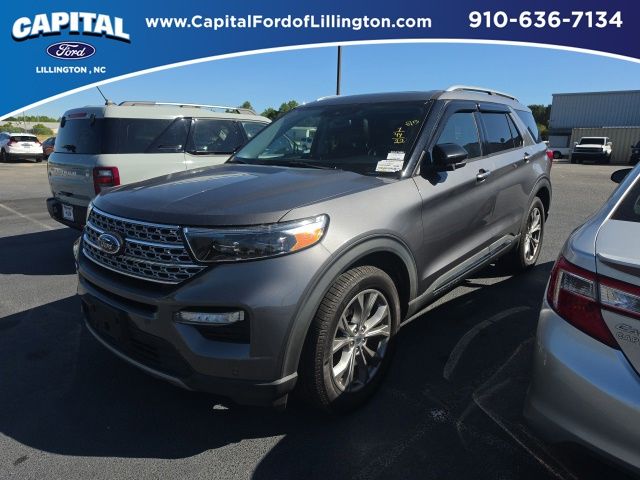 2022 Ford Explorer Limited 4WD's photo