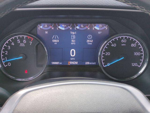 Used 2023 Agate Black Metallic Ford XLT image 18