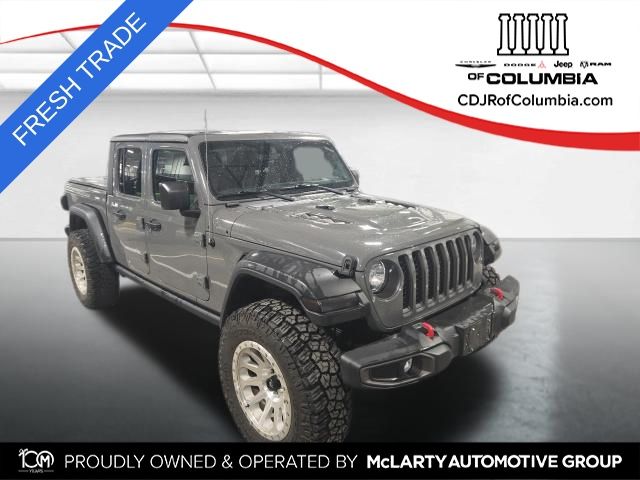 2020 Jeep Gladiator Rubicon Crew Cab 4WD
