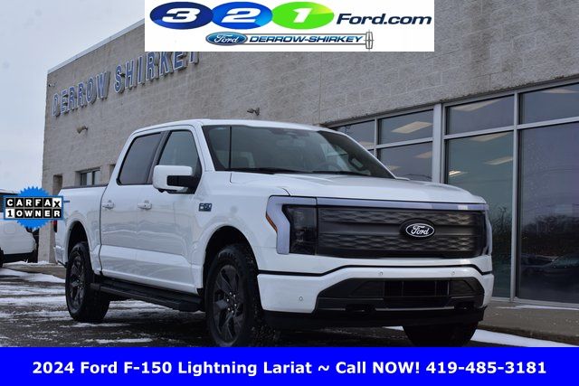 2024 Ford F-150 Lightning Lariat SuperCrew AWD