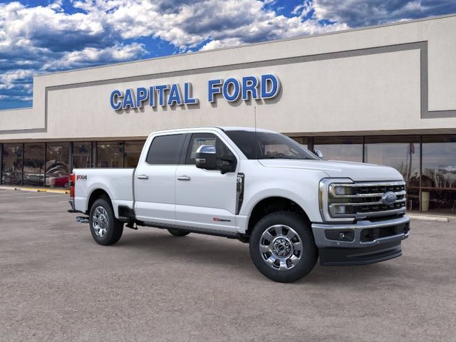 New 2026 White Ford King Ranch image 7