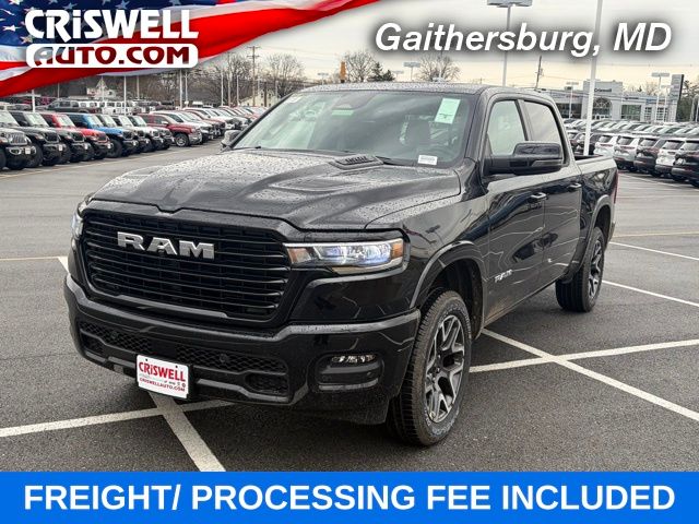 2026 RAM 1500 Laramie Crew Cab 4WD