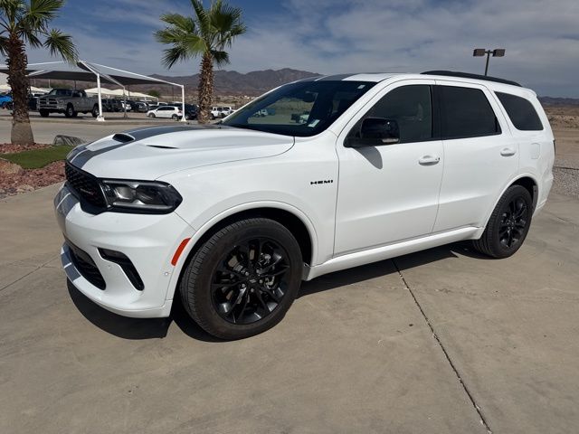 White Knuckle Clearcoat 2023 Dodge Durango R/T Plus AWD SUV / Crossover All-Wheel Drive 8-Speed Automatic