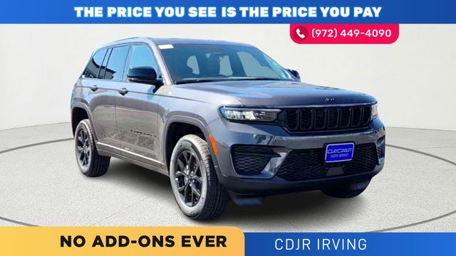 Baltic Gray Metallic Clearcoat 2025 Jeep Grand Cherokee SUV / Crossover 4X2 8-Speed Automatic