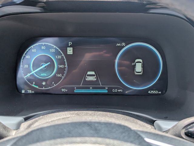 2023 Hyundai Palisade SEL Red at Monument Chevrolet