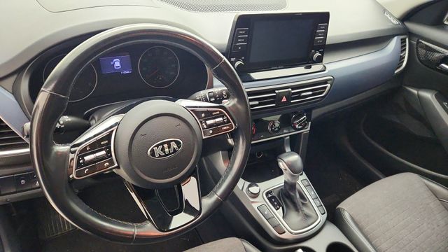 2021 Kia Seltos S Orange at Shottenkirk Kia Fort Bend