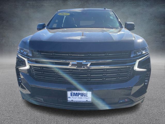 2021 Chevrolet Suburban RST 11