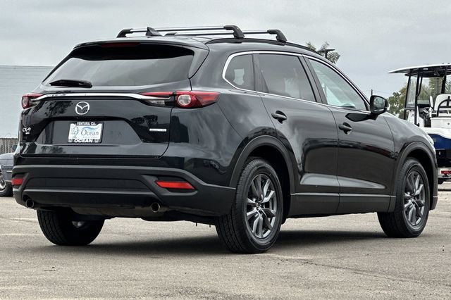 Used 2022 Jet Black Mica Mazda Sport image 4