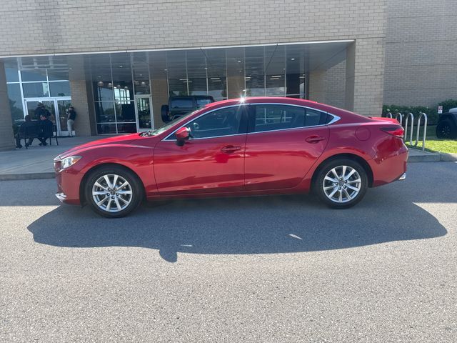 Soul Red Metallic 2014 Mazda MAZDA6 Sedan Front-Wheel Drive 6-Speed Automatic