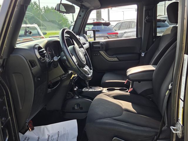 Used 2014 Jeep Wrangler SUV