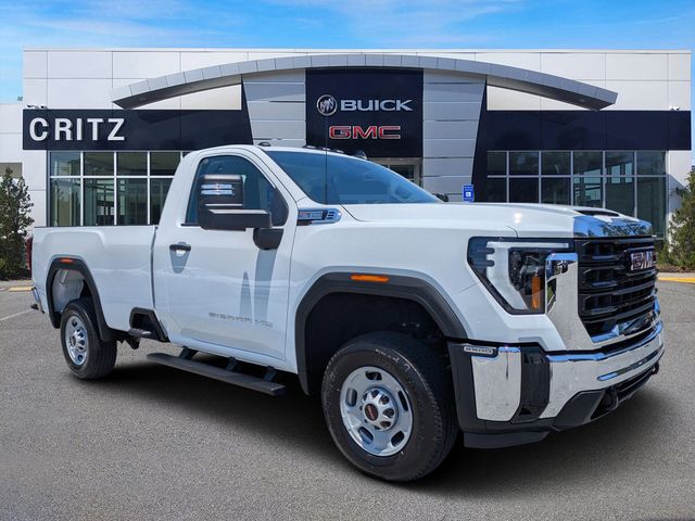 Summit White 2026 GMC Sierra 2500HD Pickup Truck 4X2 Automatic