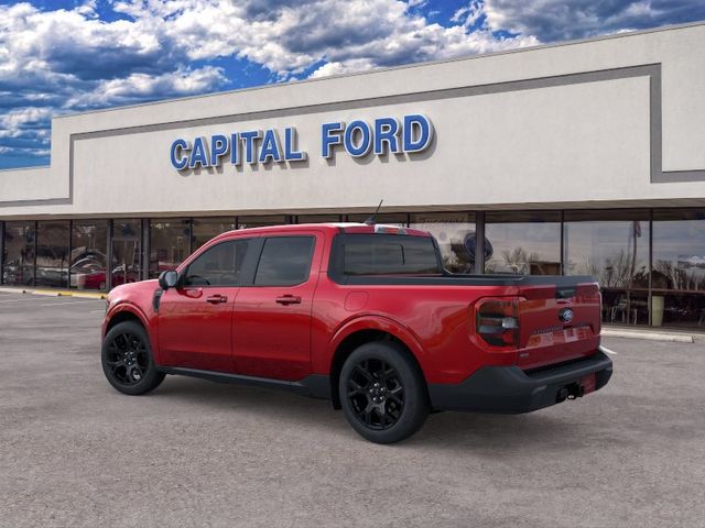 New 2026 Red Ford Lariat image 5