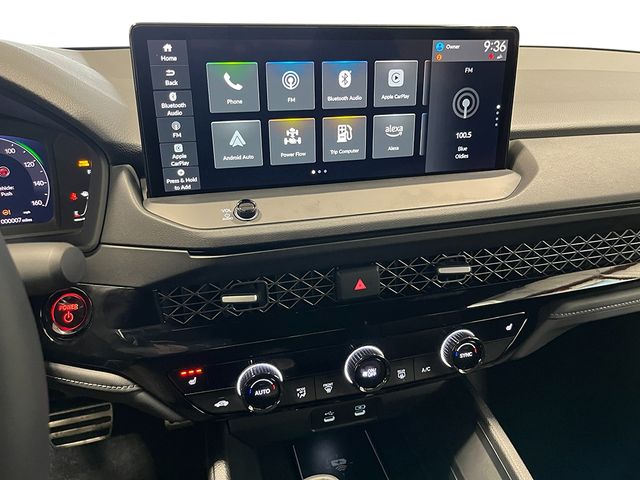 New 2026 Honda Accord Hybrid Sedan