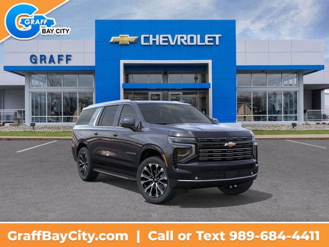 Dark Ash Metallic 2026 Chevrolet Suburban High Country 4WD SUV / Crossover Four-Wheel Drive