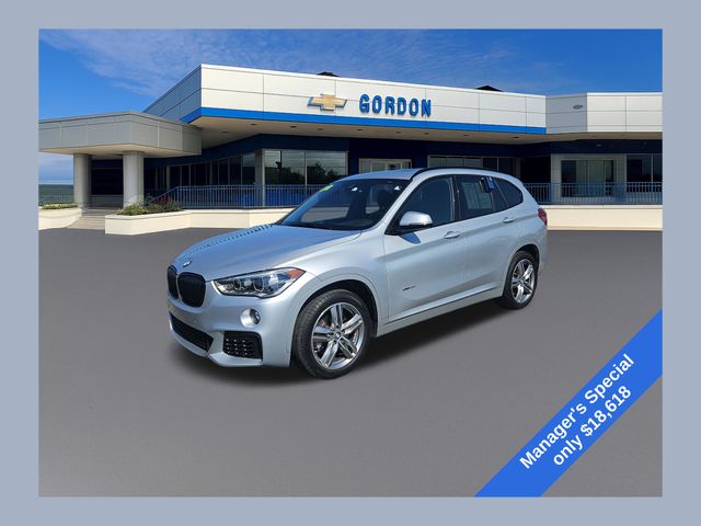 Glacier Silver Metallic 2018 BMW X1 SUV / Crossover All-Wheel Drive 8-Speed Automatic