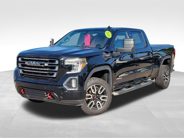 Black 2019 GMC Sierra 1500 Pickup Truck Four-Wheel Drive 8-Speed Automatic