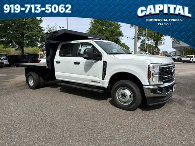 New 2026 White Ford 10FT DUMP/NO SIDES image 2