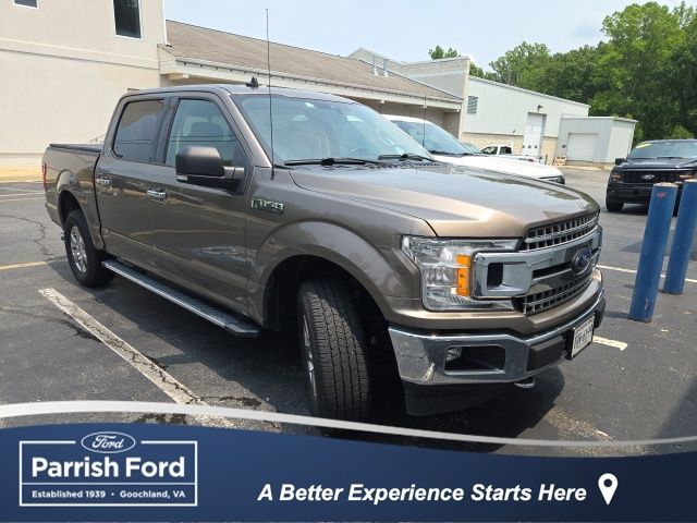 Stone Gray Metallic 2020 Ford F-150 Pickup Truck Four-Wheel Drive Automatic