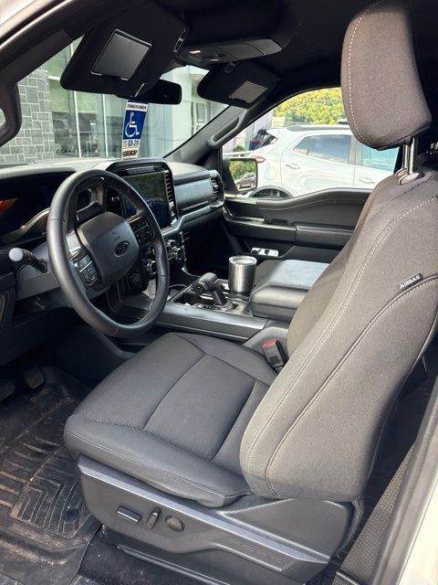 2024 Ford F-150 XLT White at Luther Ford