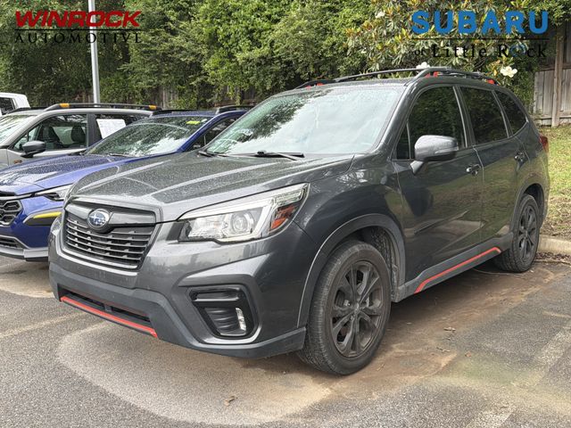 Gray Metallic 2020 Subaru Forester 2.5i Sport AWD SUV / Crossover All-Wheel Drive Continuously Variable Transmission