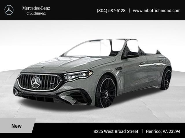 Gray (MANUFAKTUR Alpine Grey) 2026 Mercedes-Benz E-Class AMG E 53 Hybrid 4MATIC+ Sedan All-Wheel Drive 9-Speed Automatic