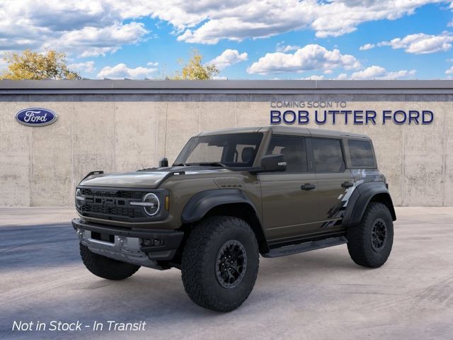 Marsh Gray 2026 Ford Bronco Raptor SUV / Crossover Four-Wheel Drive Automatic