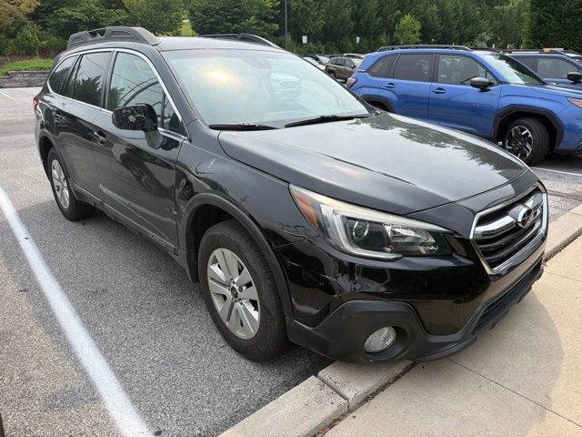 2019 Subaru Outback 2.5i Premium Black at Rafferty Subaru