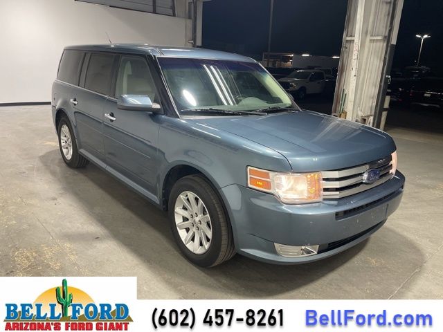 2010 Ford Flex SEL 10