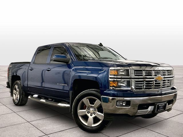 2015 Chevrolet Silverado 1500 LT Blue at Sutliff Volkswagen
