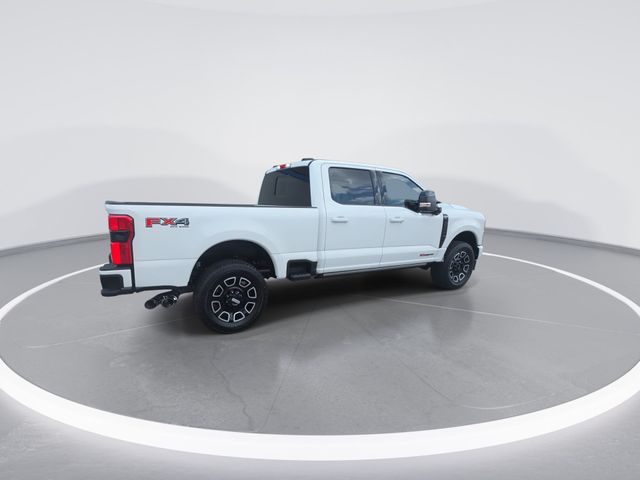 New 2026 Star White Metallic Tri-Coat Ford F-250® Platinum® image 8