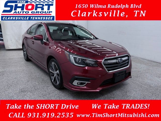 Crimson Red Pearl 2019 Subaru Legacy 3.6R Limited AWD Sedan All-Wheel Drive Continuously Variable Transmission