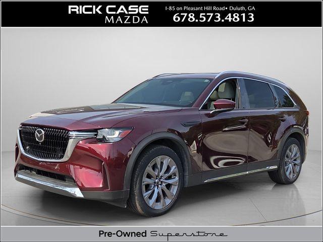 Artisan Red Premium 2024 Mazda CX-90 3.3 Turbo Premium Plus AWD SUV / Crossover All-Wheel Drive 8-Speed Automatic