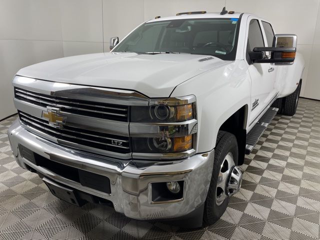 2016 Chevrolet Silverado 3500HD LTZ 4