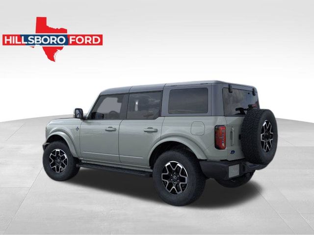 2024 Ford Bronco Outer Banks 4