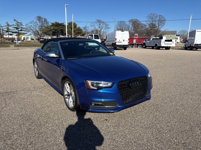 2015 Audi S5 3.0T quattro Premium Plus Cabriolet AWD