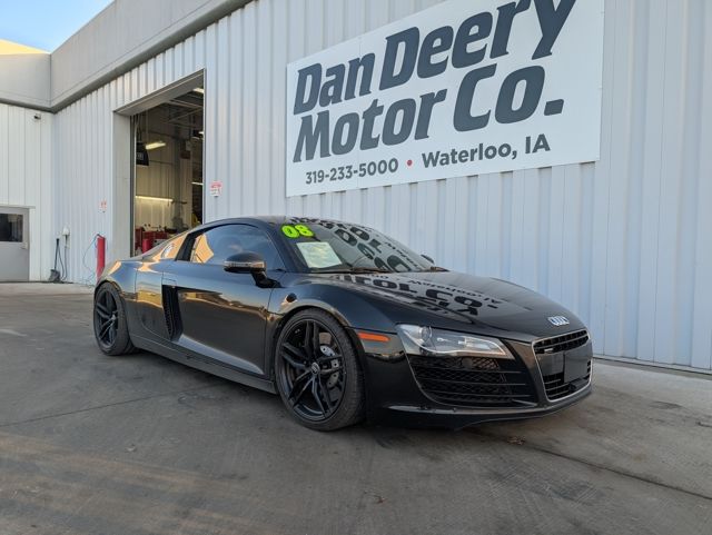 2008 Audi R8 4.2 quattro R Tronic Coupe AWD