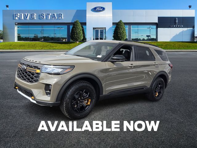 New 2026 Gray Ford Tremor image 3