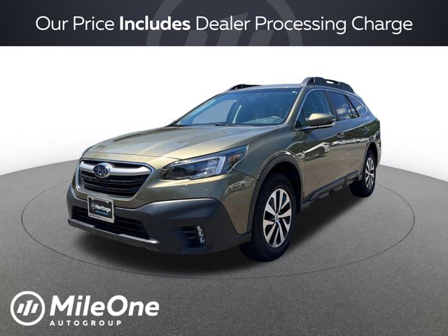 Green Metallic 2020 Subaru Outback SUV / Crossover All-Wheel Drive Continuously Variable Transmission
