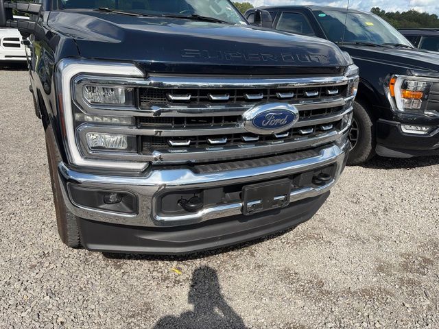 2024 Ford F-250SD Lariat Blue at Grove City Ford