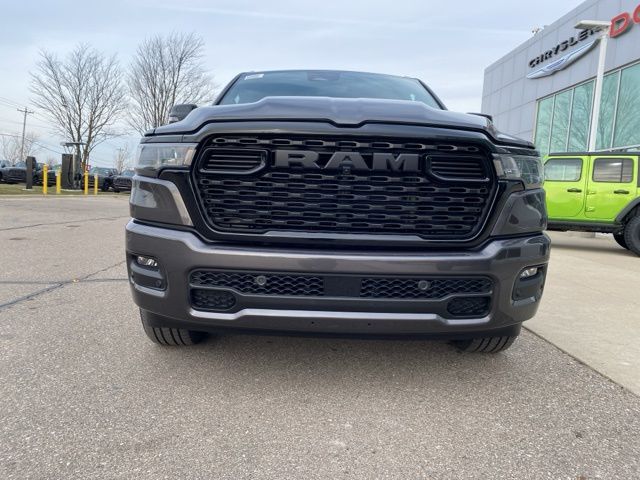 2026 Ram 1500 Big Horn/Lone Star - Granite Crystal Metallic Clearcoat exterior view 2