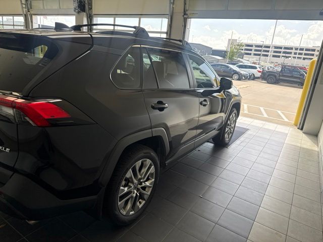 2023 Toyota RAV4 XLE Premium Black at Traditions Chevrolet