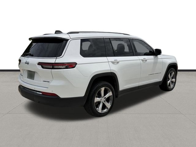 2021 Jeep Grand Cherokee L Limited White at Don McGill Toyota