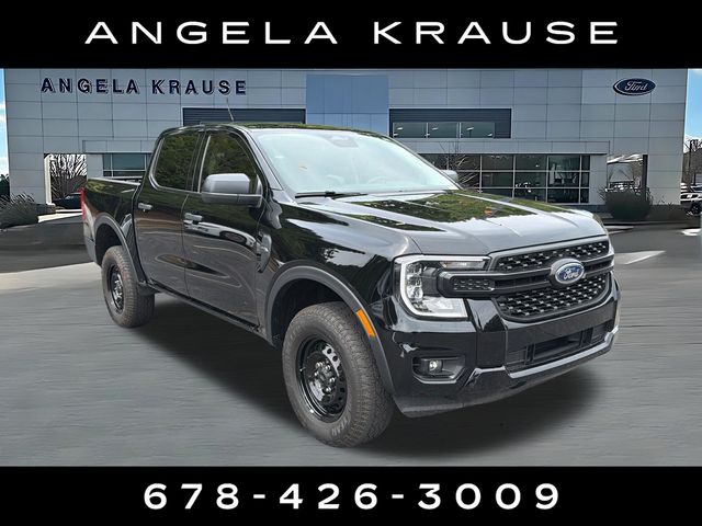 Shadow Black 2026 Ford Ranger Pickup Truck 4X2 Automatic