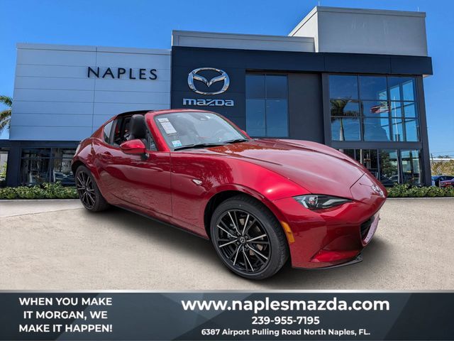 2026 Mazda Mazda MX-5 Miata RF Grand Touring