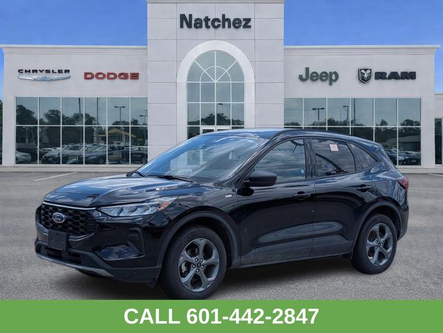 Black Metallic 2025 Ford Escape ST-Line AWD SUV / Crossover All-Wheel Drive 8-Speed Automatic