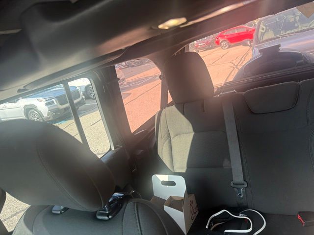 2019 Jeep Wrangler Unlimited Sahara Black at Subaru and VW of Moon Township