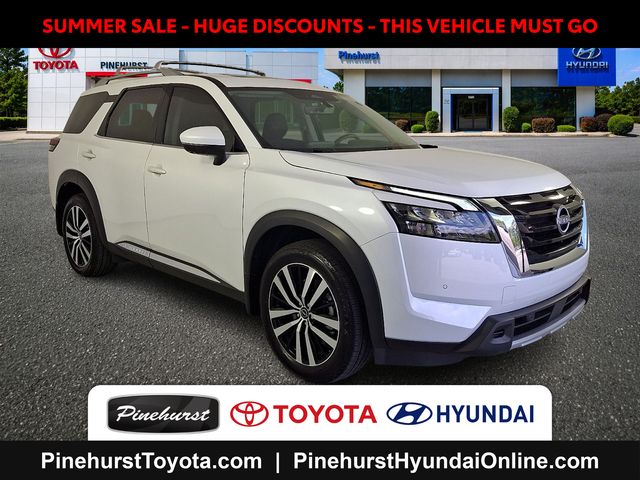 White 2025 Nissan Pathfinder SUV / Crossover All-Wheel Drive 9-Speed Automatic