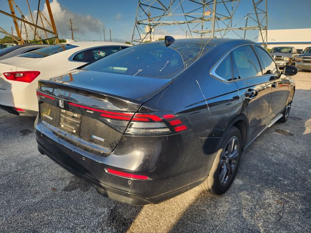 2025 Honda Accord Hybrid EX-L Black at Classic Honda Galveston