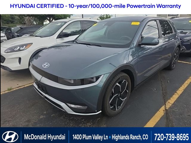 Digital Teal 2024 Hyundai Ioniq 5 SUV / Crossover All-Wheel Drive 1-Speed Automatic